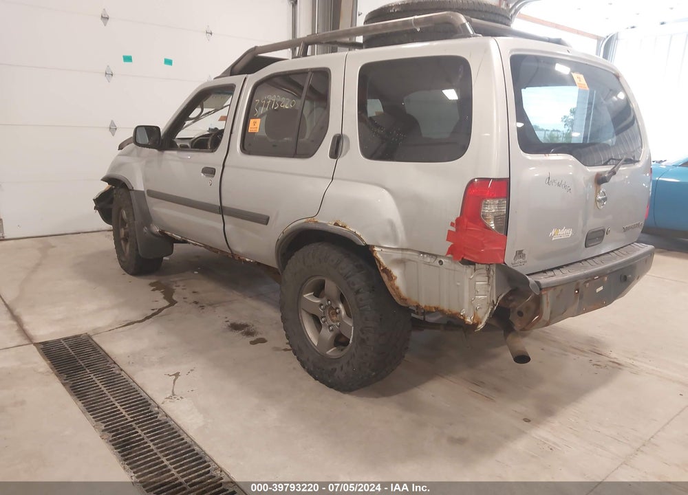 2003 NISSAN XTERRA SE VIN: 5N1ED28Y73C699626