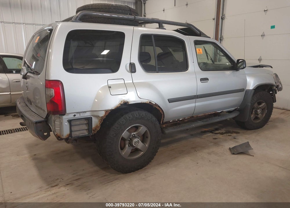 2003 NISSAN XTERRA SE VIN: 5N1ED28Y73C699626