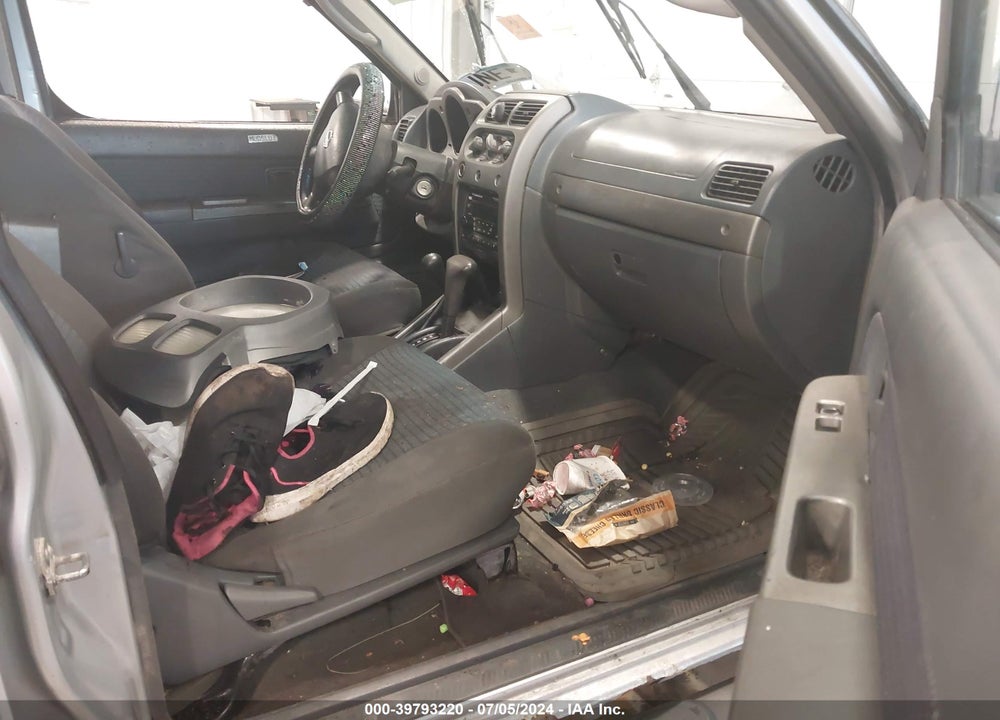 2003 NISSAN XTERRA SE VIN: 5N1ED28Y73C699626