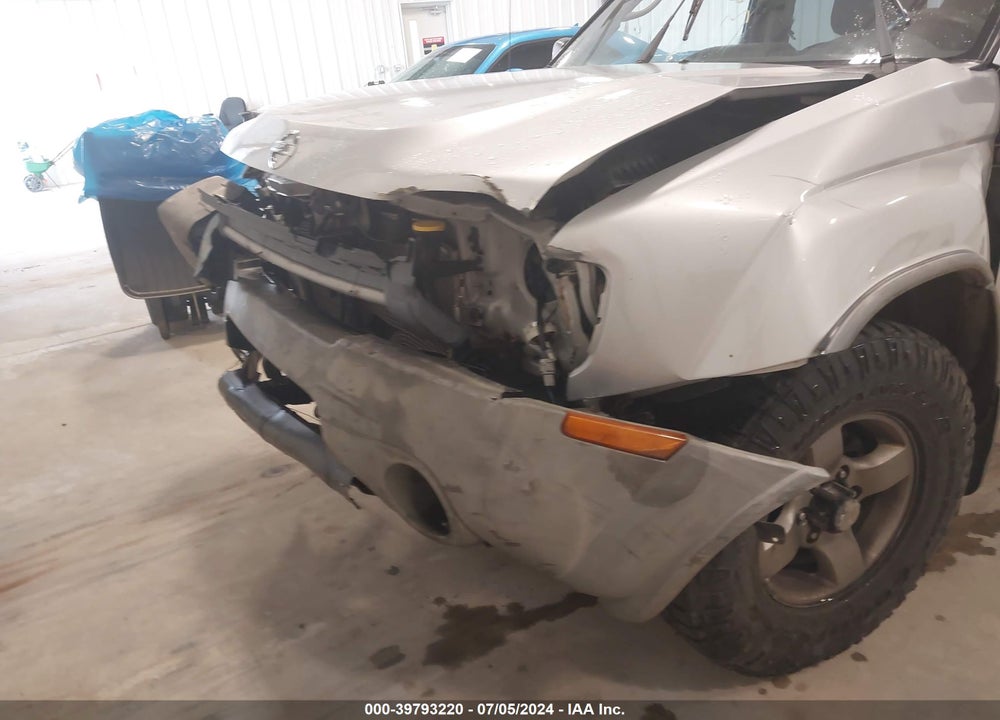 2003 NISSAN XTERRA SE VIN: 5N1ED28Y73C699626