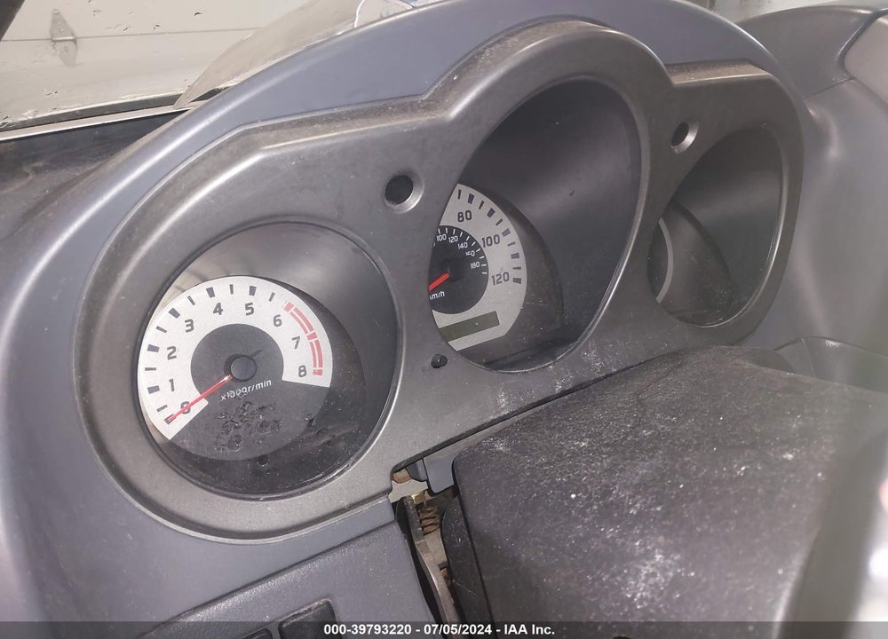 2003 NISSAN XTERRA SE VIN: 5N1ED28Y73C699626