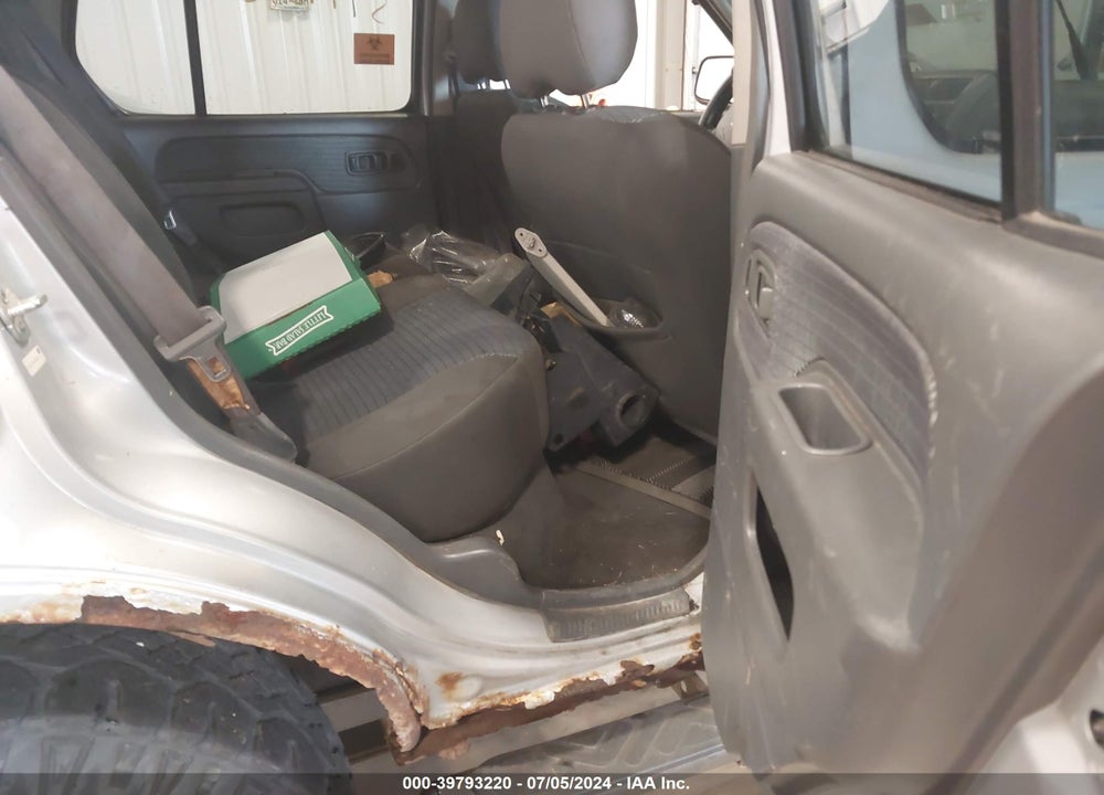 2003 NISSAN XTERRA SE VIN: 5N1ED28Y73C699626
