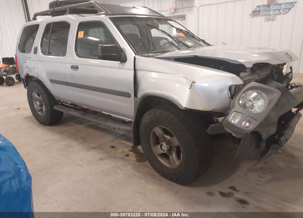 2003 NISSAN XTERRA SE VIN: 5N1ED28Y73C699626