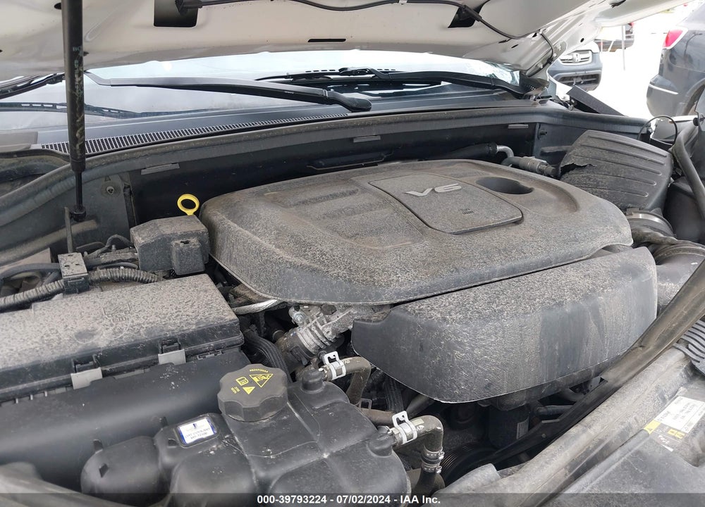2018 DODGE DURANGO GT AWD VIN: 1C4RDJDG4JC184285