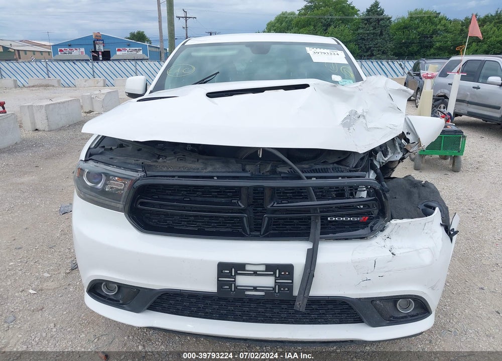 2018 DODGE DURANGO GT AWD VIN: 1C4RDJDG4JC184285