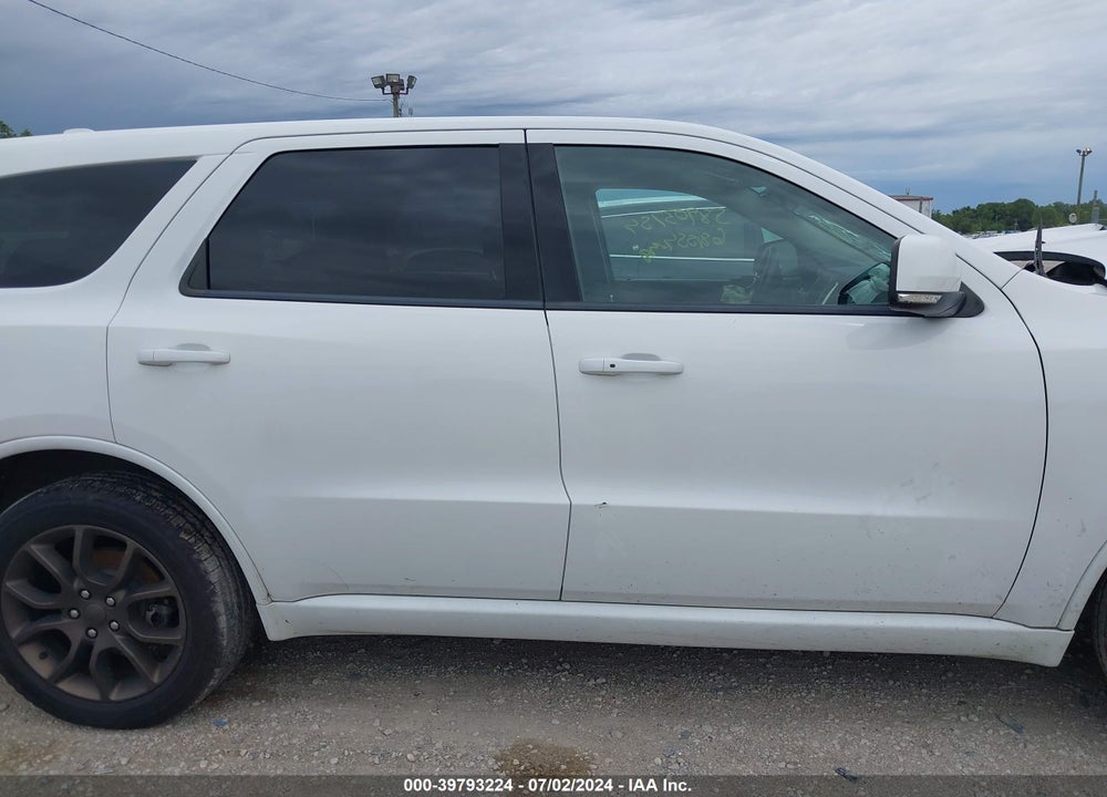 2018 DODGE DURANGO GT AWD VIN: 1C4RDJDG4JC184285