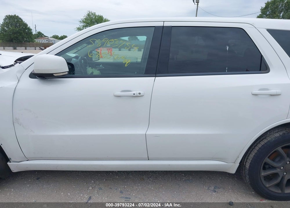 2018 DODGE DURANGO GT AWD VIN: 1C4RDJDG4JC184285