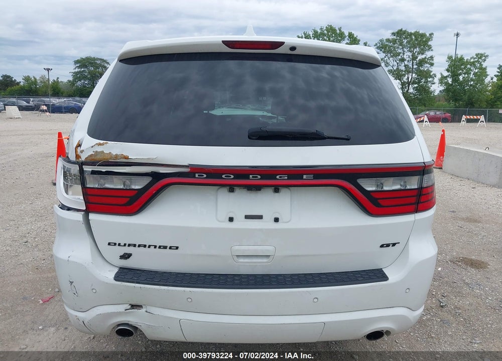 2018 DODGE DURANGO GT AWD VIN: 1C4RDJDG4JC184285