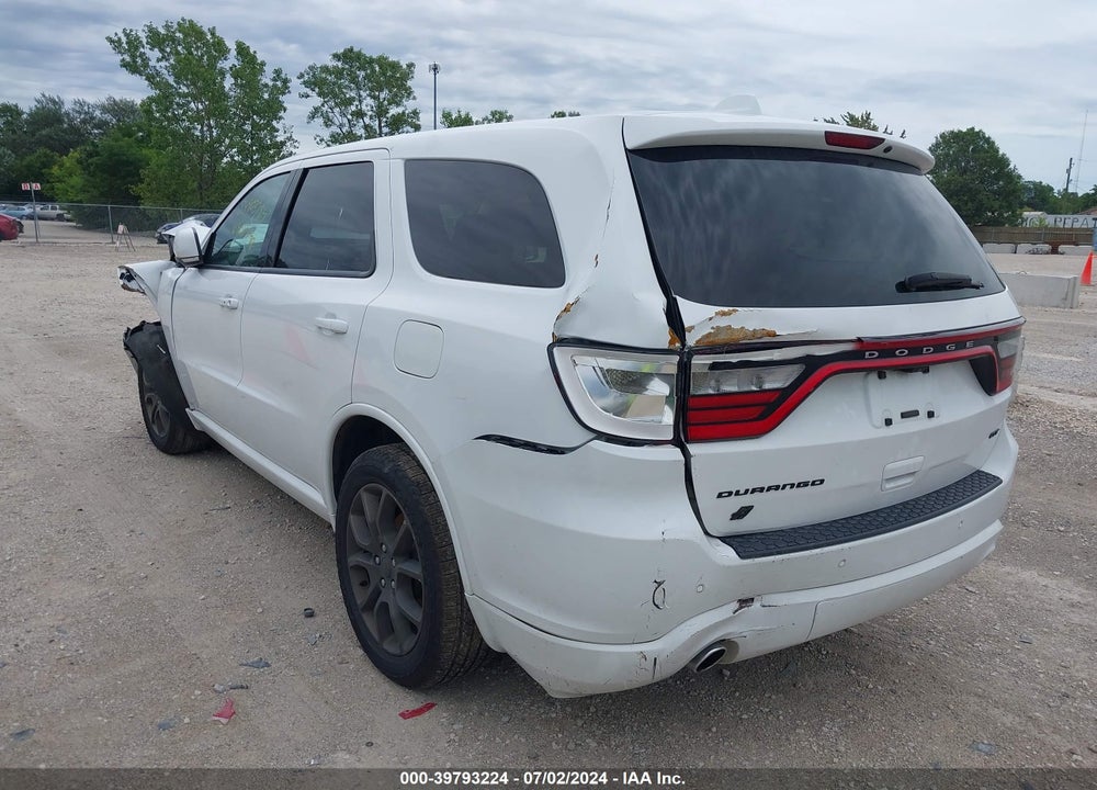 2018 DODGE DURANGO GT AWD VIN: 1C4RDJDG4JC184285