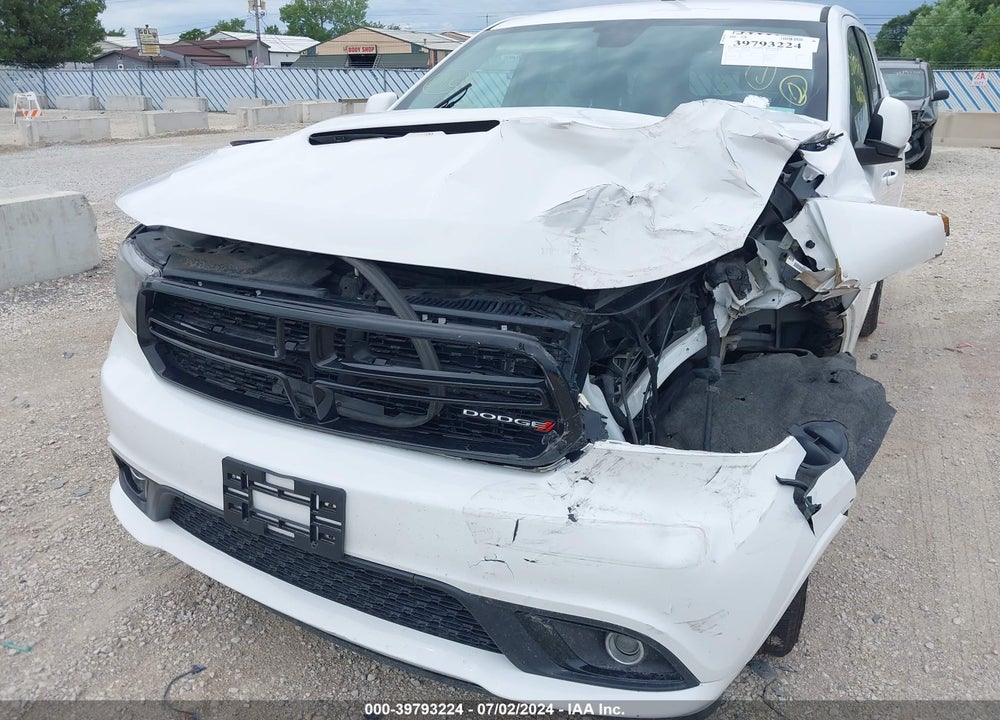 2018 DODGE DURANGO GT AWD VIN: 1C4RDJDG4JC184285