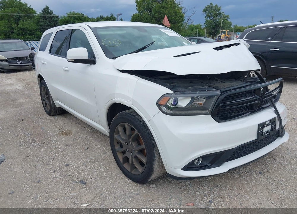 2018 DODGE DURANGO GT AWD VIN: 1C4RDJDG4JC184285