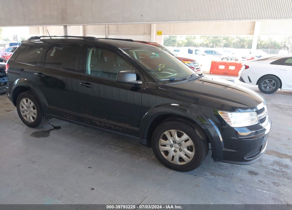2018 DODGE JOURNEY SE VIN: 3C4PDCAB7JT183812