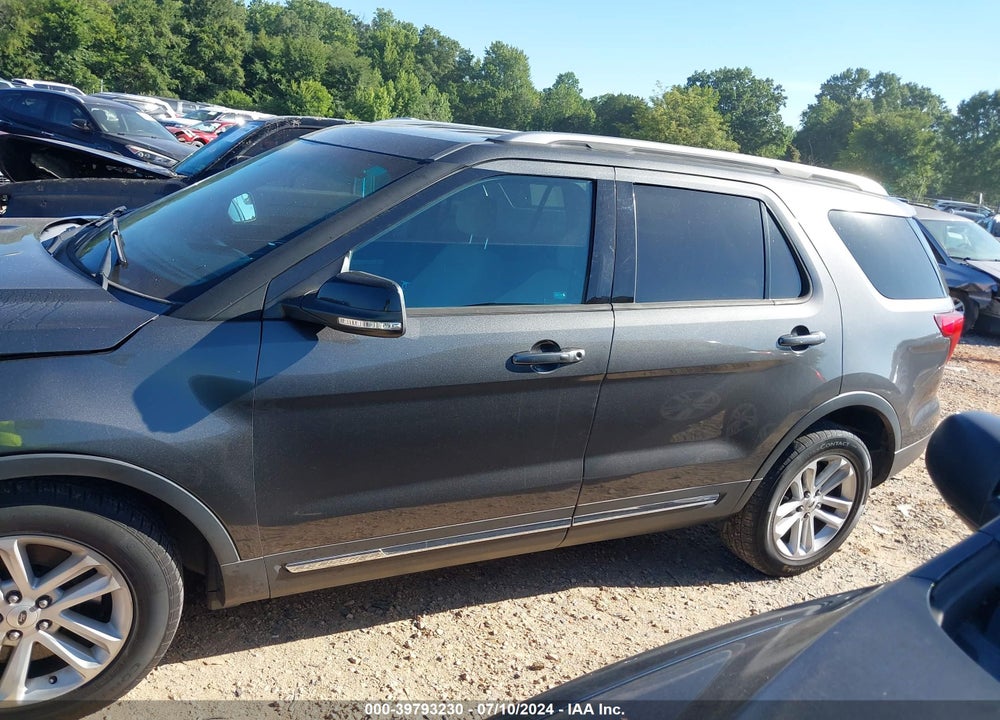 2016 FORD EXPLORER XLT VIN: 1FM5K7D87GGB44053