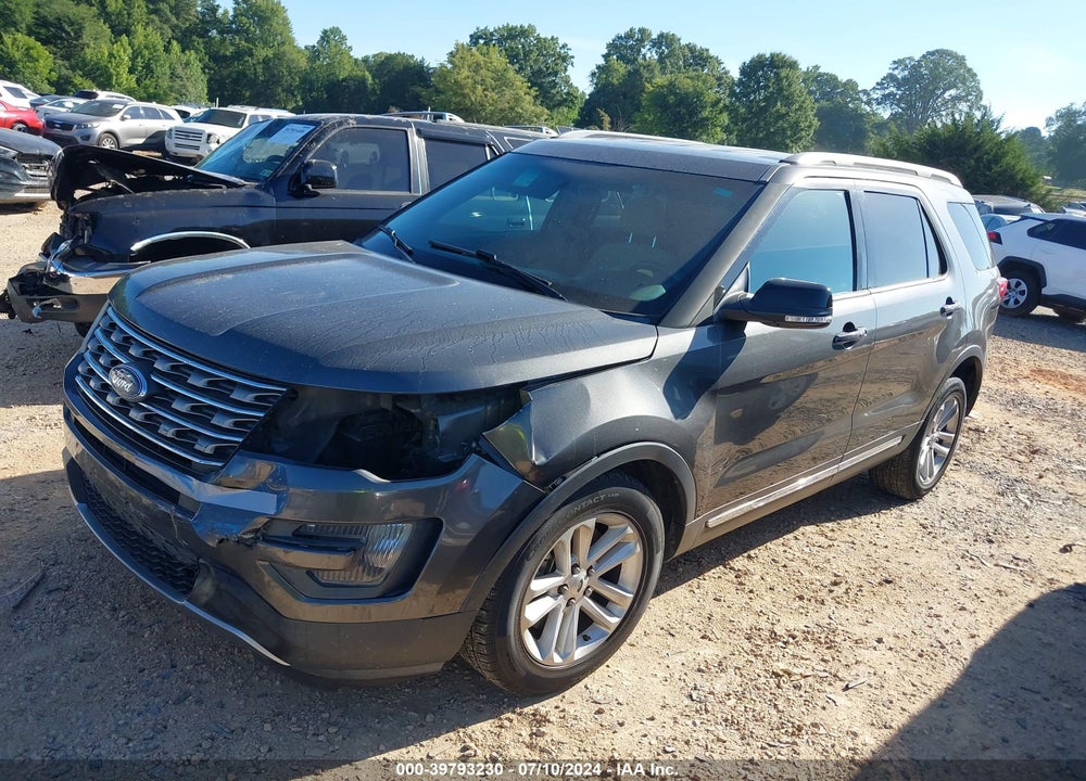 2016 FORD EXPLORER XLT VIN: 1FM5K7D87GGB44053