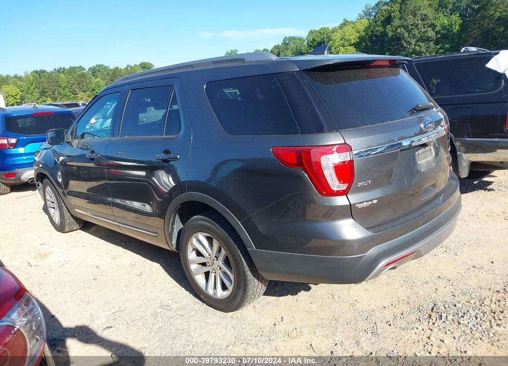 2016 FORD EXPLORER XLT VIN: 1FM5K7D87GGB44053