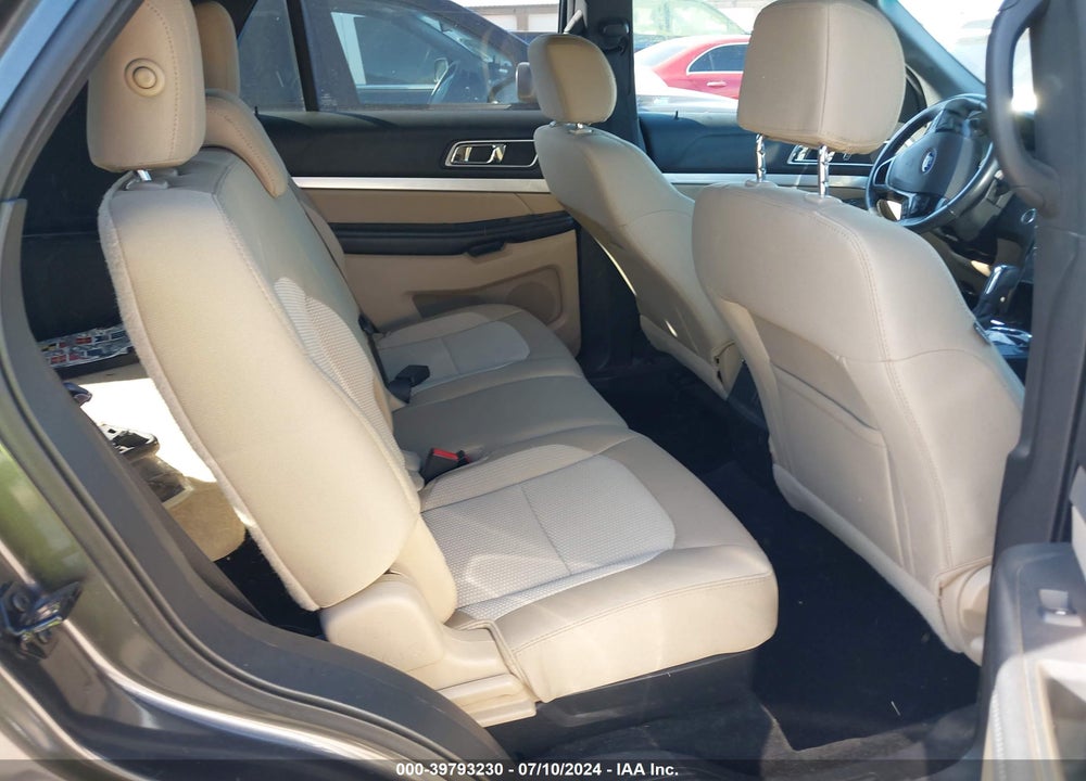 2016 FORD EXPLORER XLT VIN: 1FM5K7D87GGB44053