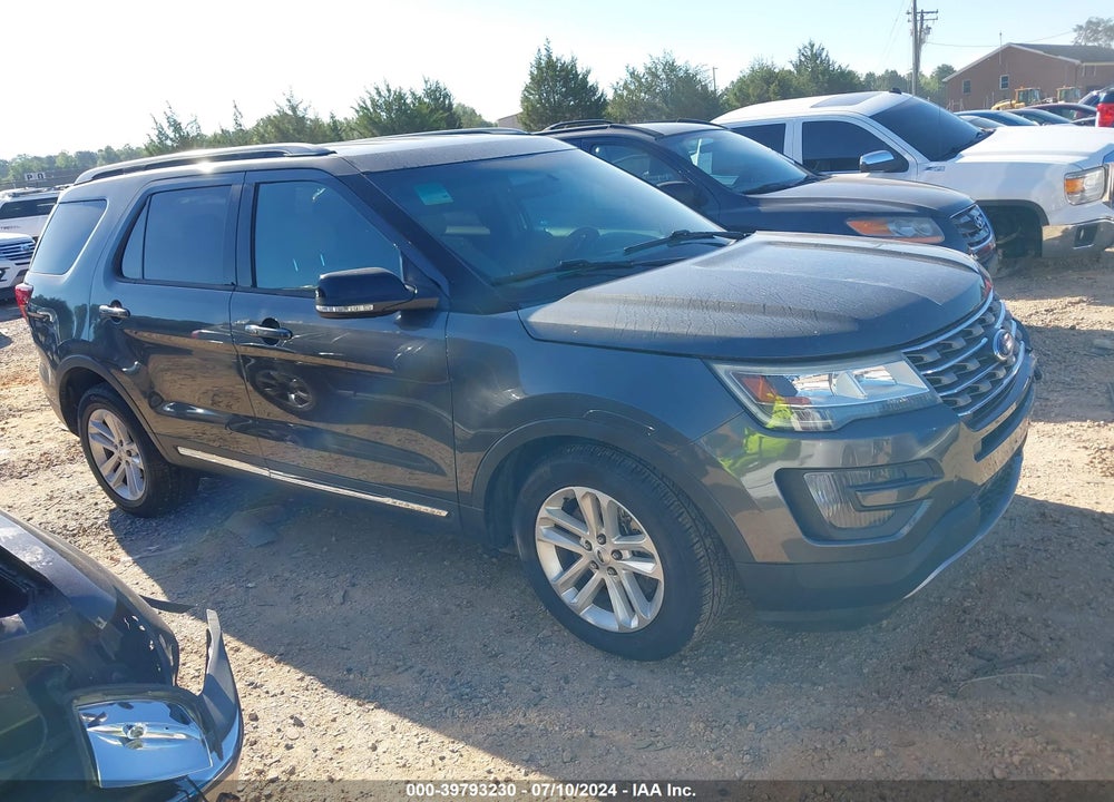 2016 FORD EXPLORER XLT VIN: 1FM5K7D87GGB44053
