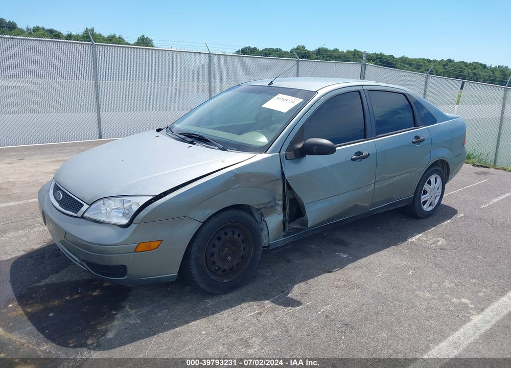 2006 FORD FOCUS ZX4 VIN: 1FAFP34N46W114950