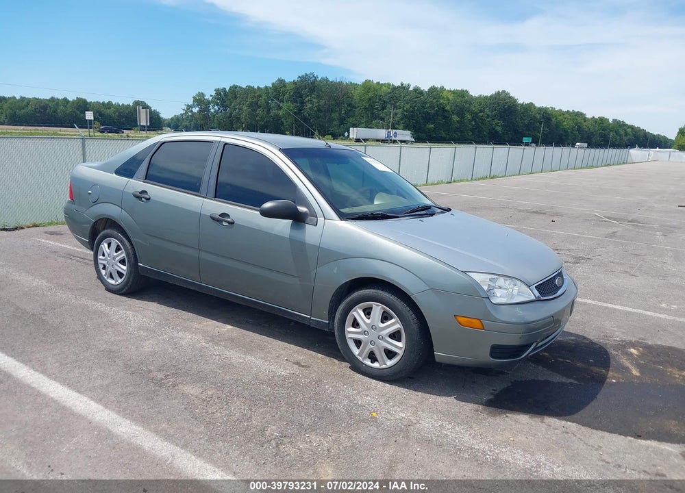 2006 FORD FOCUS ZX4 VIN: 1FAFP34N46W114950