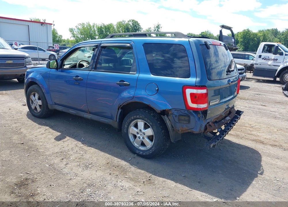 2009 FORD ESCAPE XLT VIN: 1FMCU03G99KA85993