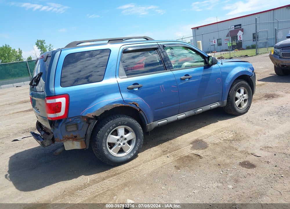 2009 FORD ESCAPE XLT VIN: 1FMCU03G99KA85993