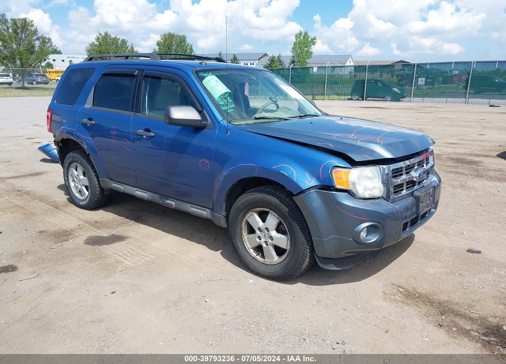 2009 FORD ESCAPE XLT VIN: 1FMCU03G99KA85993