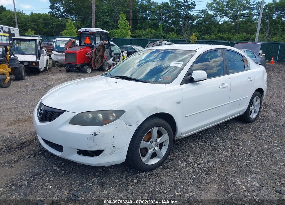 2005 MAZDA 3 I VIN: JM1BK12F351249324