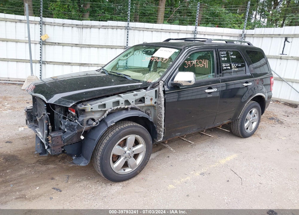 2011 FORD ESCAPE LIMITED VIN: 1FMCU0EG5BKA43453