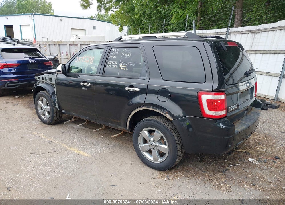 2011 FORD ESCAPE LIMITED VIN: 1FMCU0EG5BKA43453