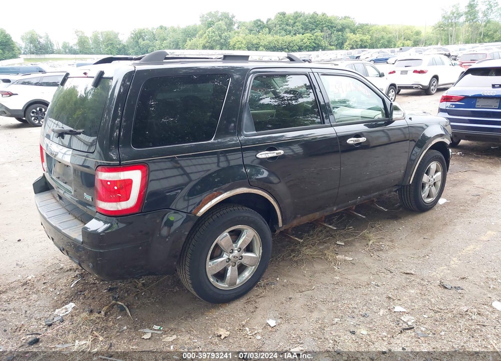 2011 FORD ESCAPE LIMITED VIN: 1FMCU0EG5BKA43453