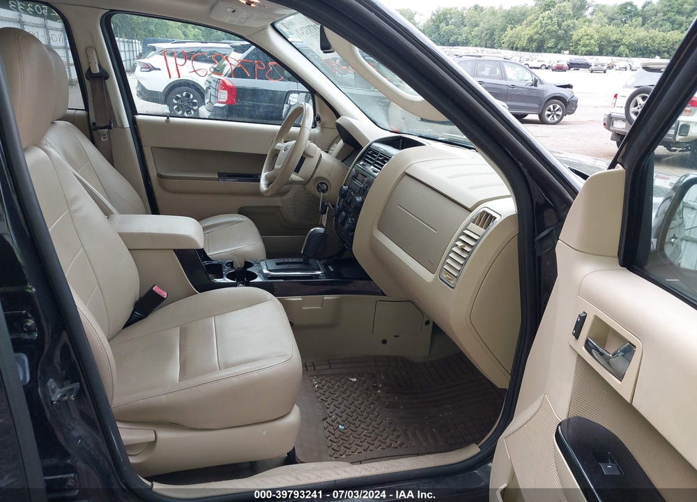 2011 FORD ESCAPE LIMITED VIN: 1FMCU0EG5BKA43453