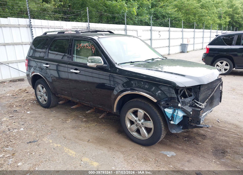 2011 FORD ESCAPE LIMITED VIN: 1FMCU0EG5BKA43453