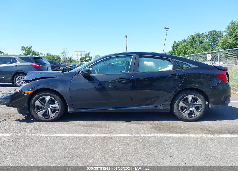 2019 HONDA CIVIC LX VIN: 2HGFC2F68KH573026