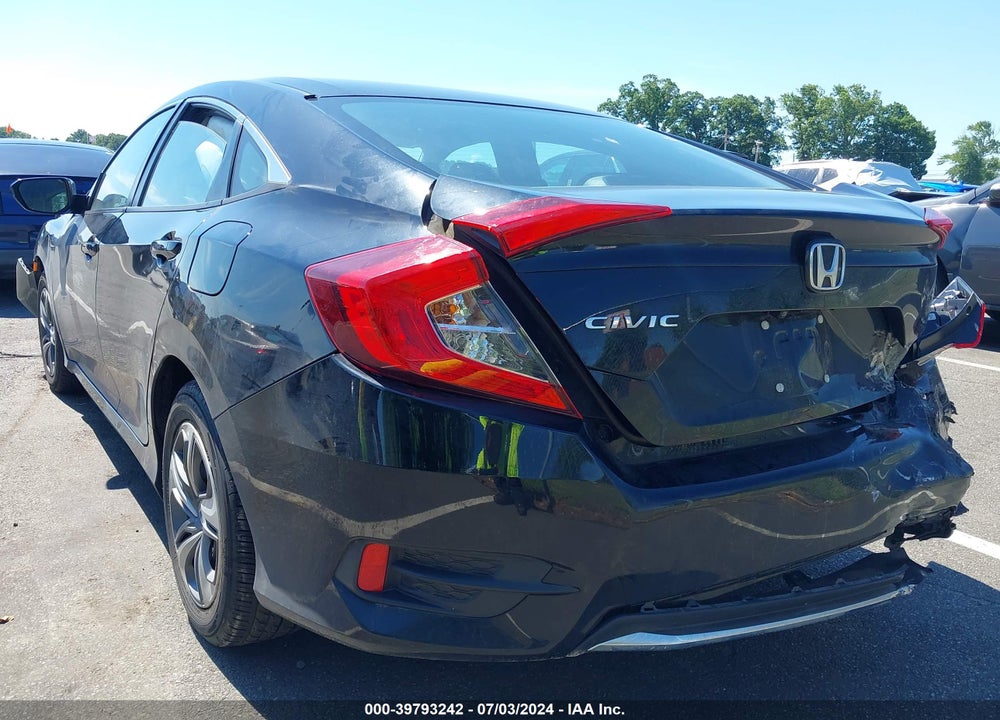 2019 HONDA CIVIC LX VIN: 2HGFC2F68KH573026