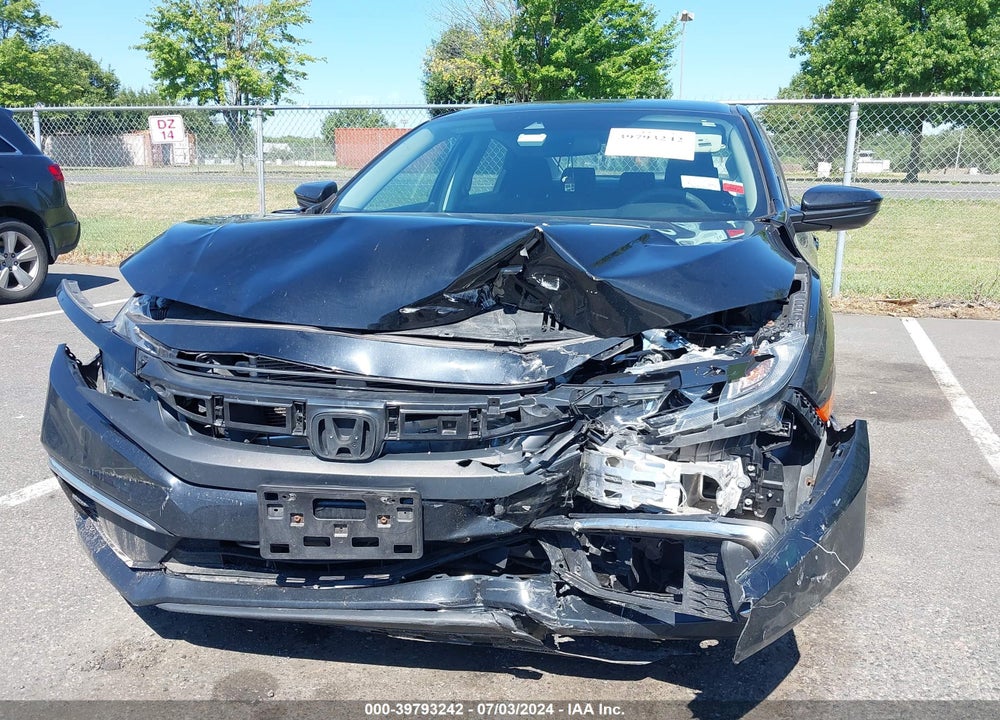 2019 HONDA CIVIC LX VIN: 2HGFC2F68KH573026