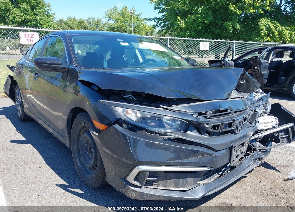 2019 HONDA CIVIC LX VIN: 2HGFC2F68KH573026