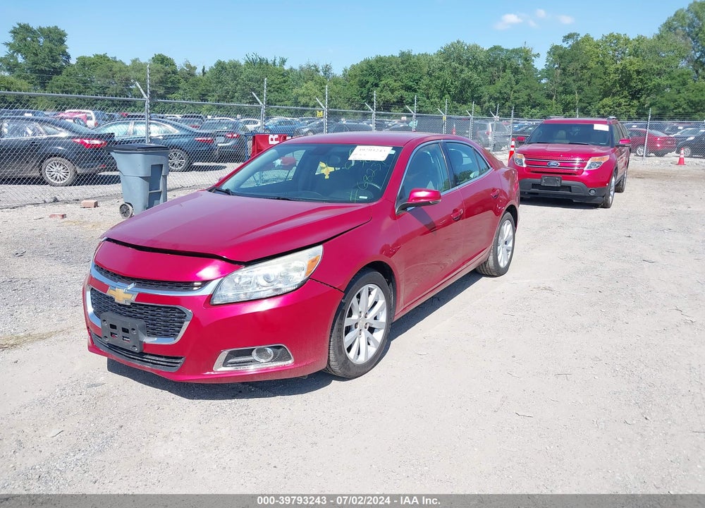 2014 CHEVROLET MALIBU 2LT VIN: 1G11E5SL0EU122294