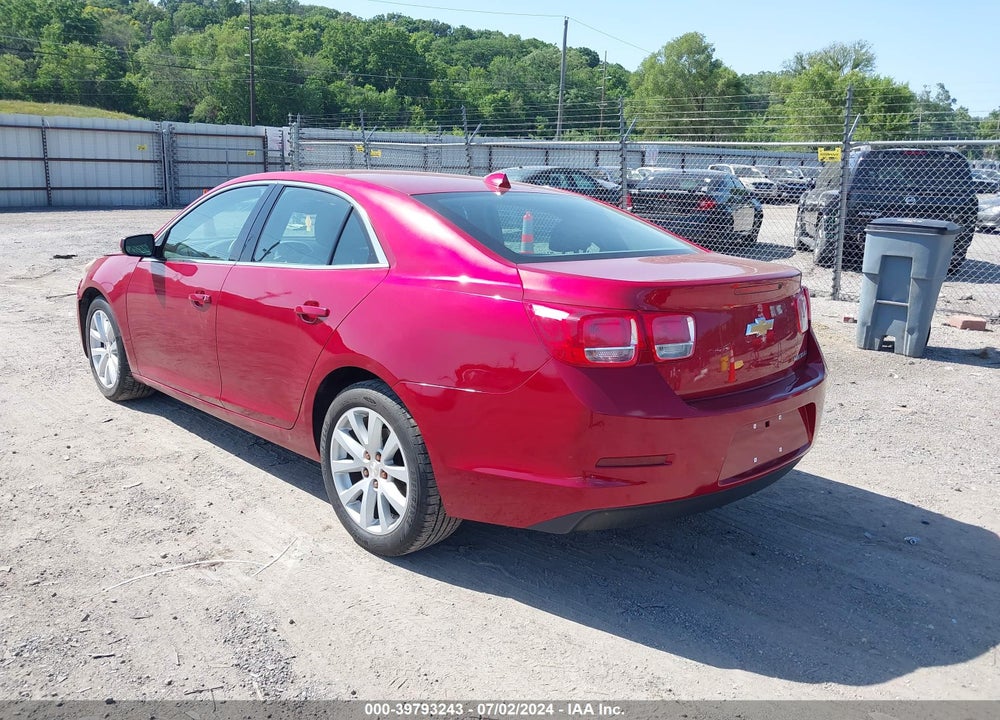 2014 CHEVROLET MALIBU 2LT VIN: 1G11E5SL0EU122294