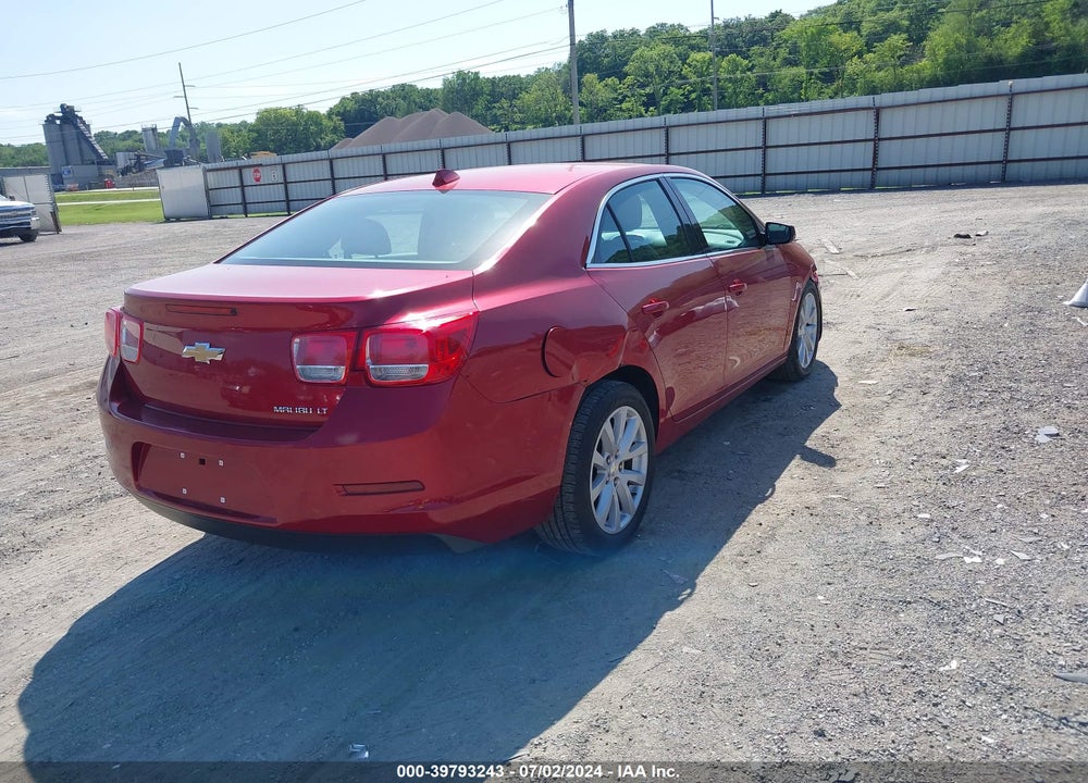 2014 CHEVROLET MALIBU 2LT VIN: 1G11E5SL0EU122294