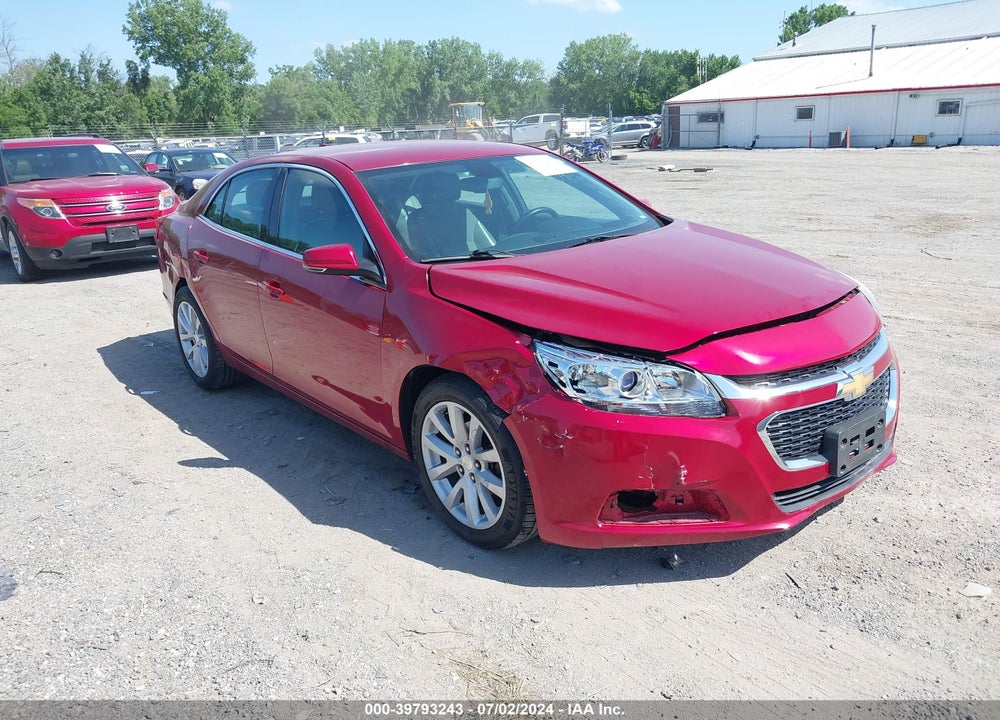 2014 CHEVROLET MALIBU 2LT VIN: 1G11E5SL0EU122294
