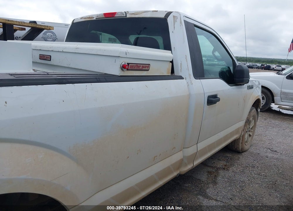 2018 FORD F-150 XL VIN: 1FTMF1C51JKC44453