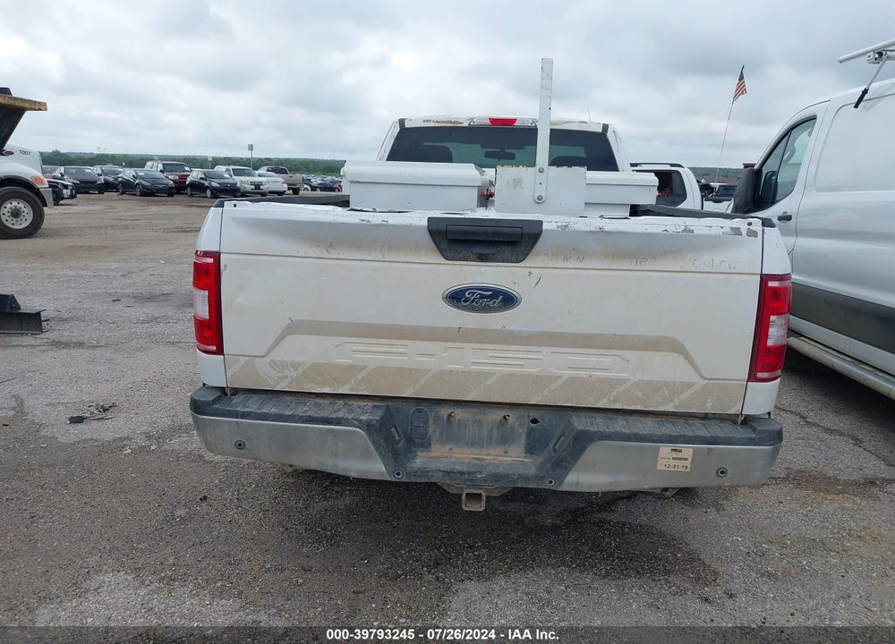 2018 FORD F-150 XL VIN: 1FTMF1C51JKC44453