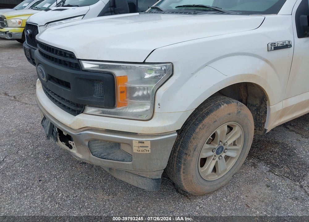 2018 FORD F-150 XL VIN: 1FTMF1C51JKC44453