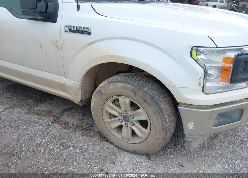 2018 FORD F-150 XL VIN: 1FTMF1C51JKC44453