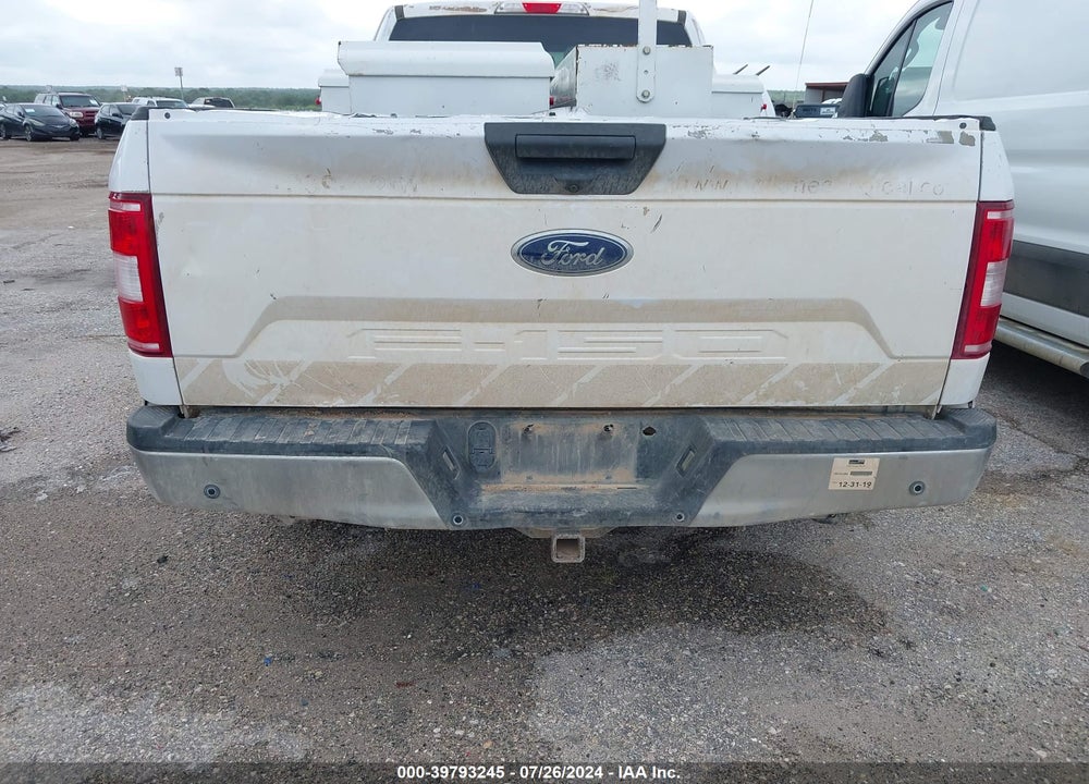2018 FORD F-150 XL VIN: 1FTMF1C51JKC44453