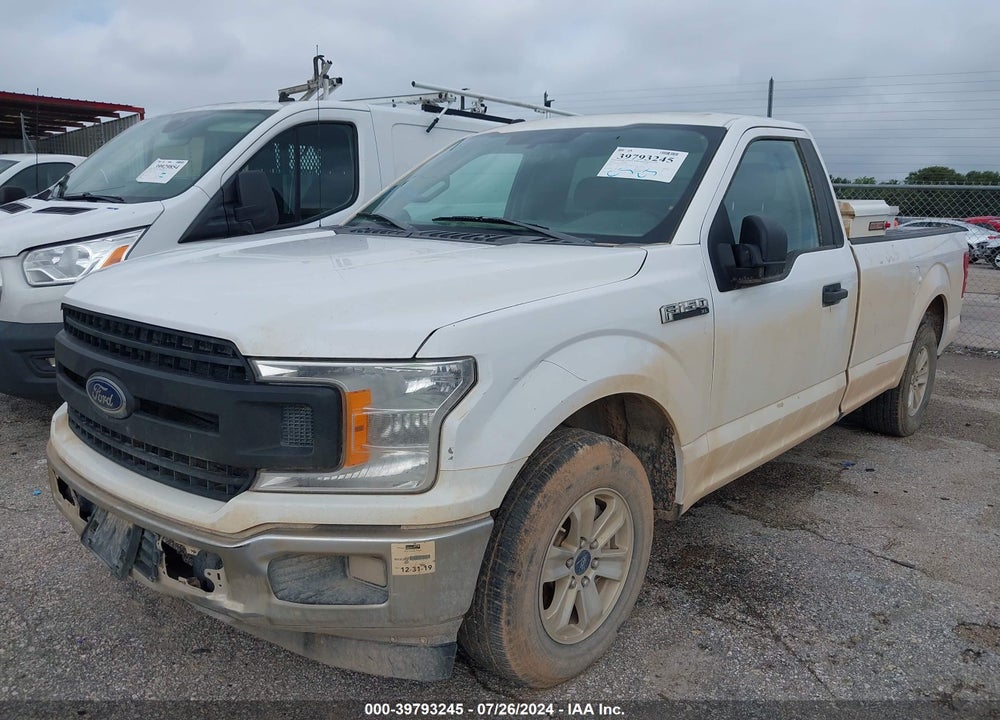 2018 FORD F-150 XL VIN: 1FTMF1C51JKC44453