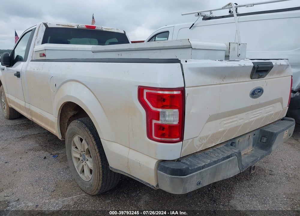 2018 FORD F-150 XL VIN: 1FTMF1C51JKC44453