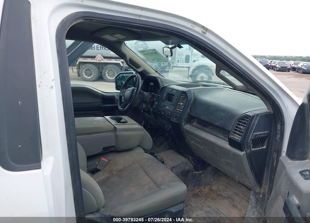 2018 FORD F-150 XL VIN: 1FTMF1C51JKC44453