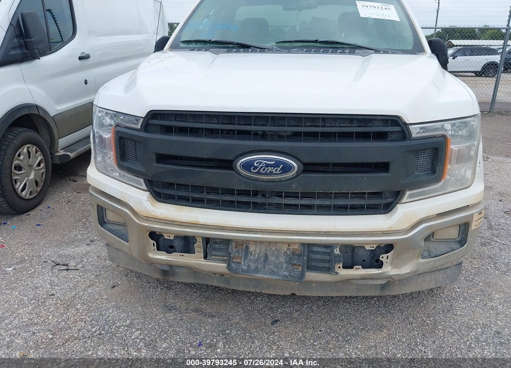 2018 FORD F-150 XL VIN: 1FTMF1C51JKC44453
