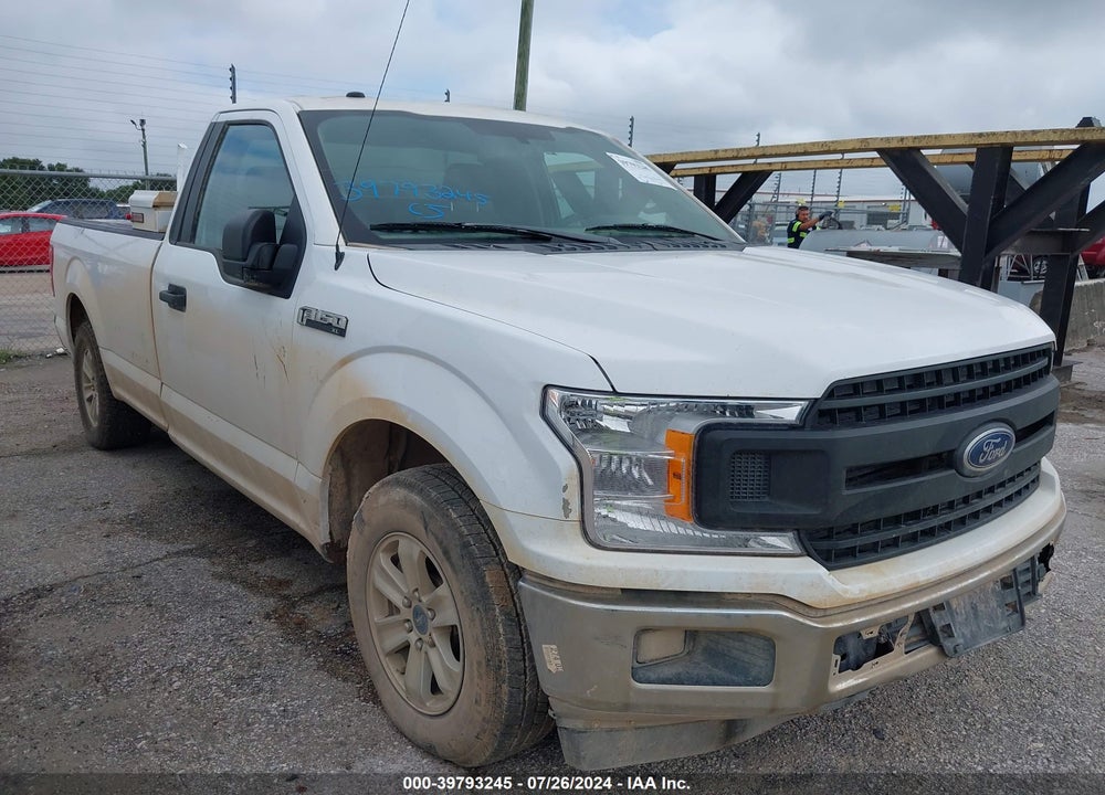2018 FORD F-150 XL VIN: 1FTMF1C51JKC44453
